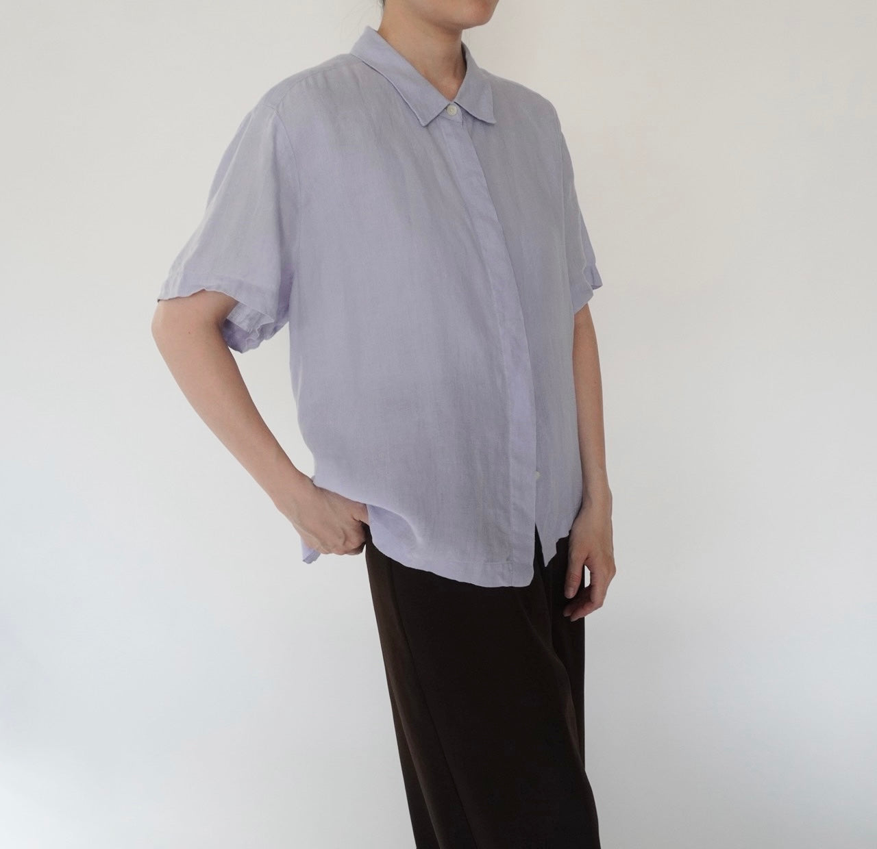 90s Linen Shirt