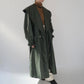 90s Design Light Coat Made in Poland