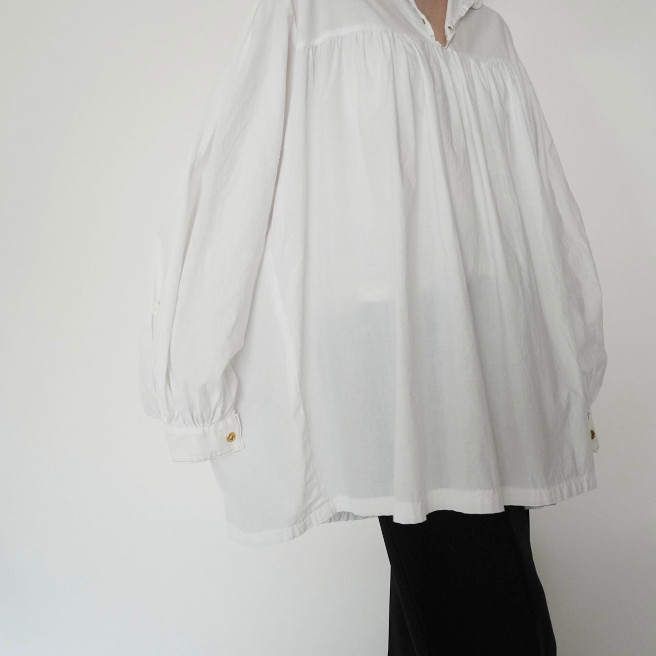 80s Cotton Tunic