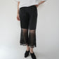 90s Crochet Design Pants