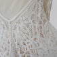00s Lace Design Top