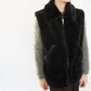 90s Fluffy Fleece Vest