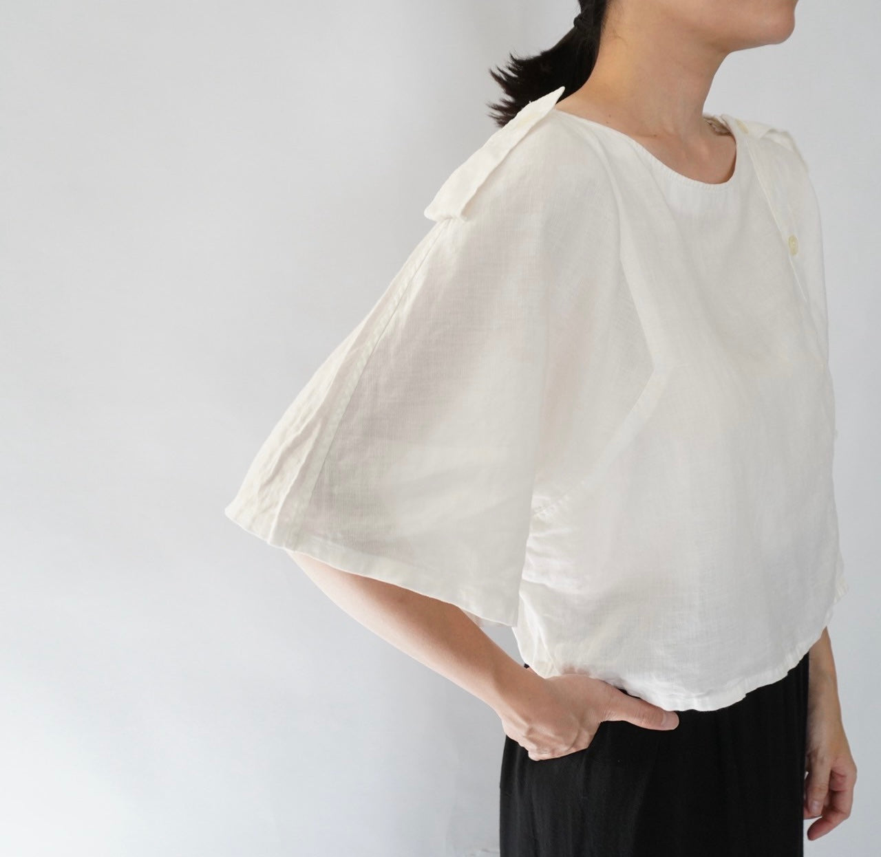 80s Blouse Made in Italy