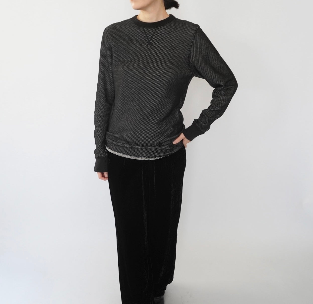 Black thermal Top