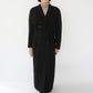 90s Black Design Dress