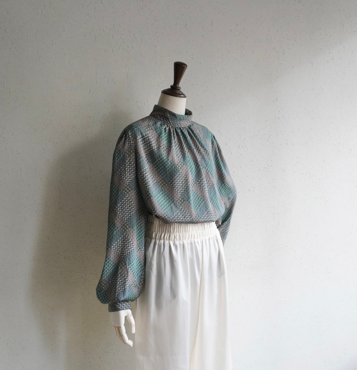 80s Pattern Blouse