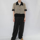 90s Two Tone Design Shirt,Jacket