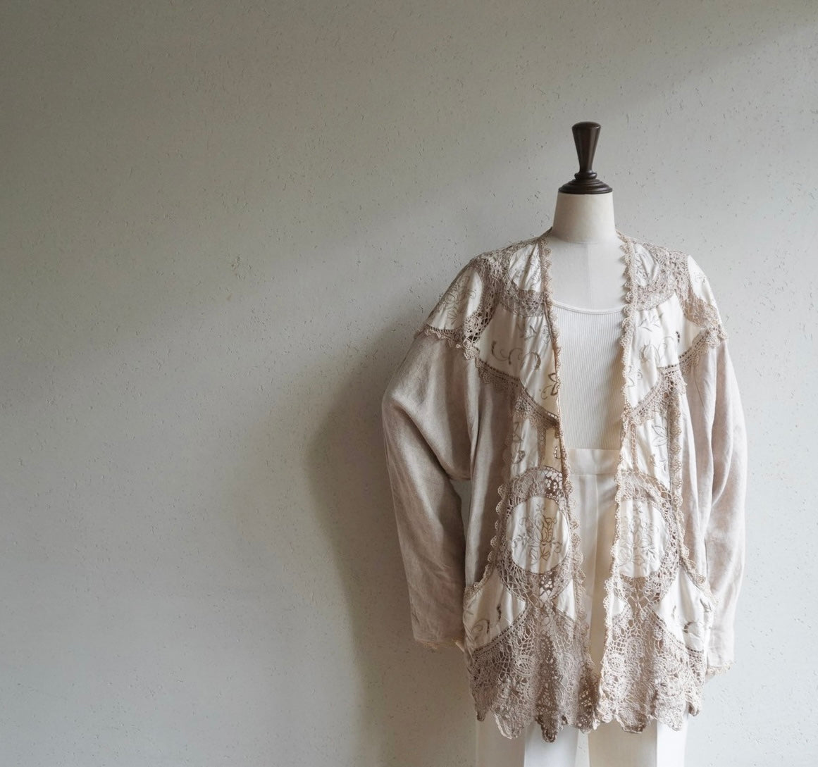 80s Lace Jacket Made in  USA