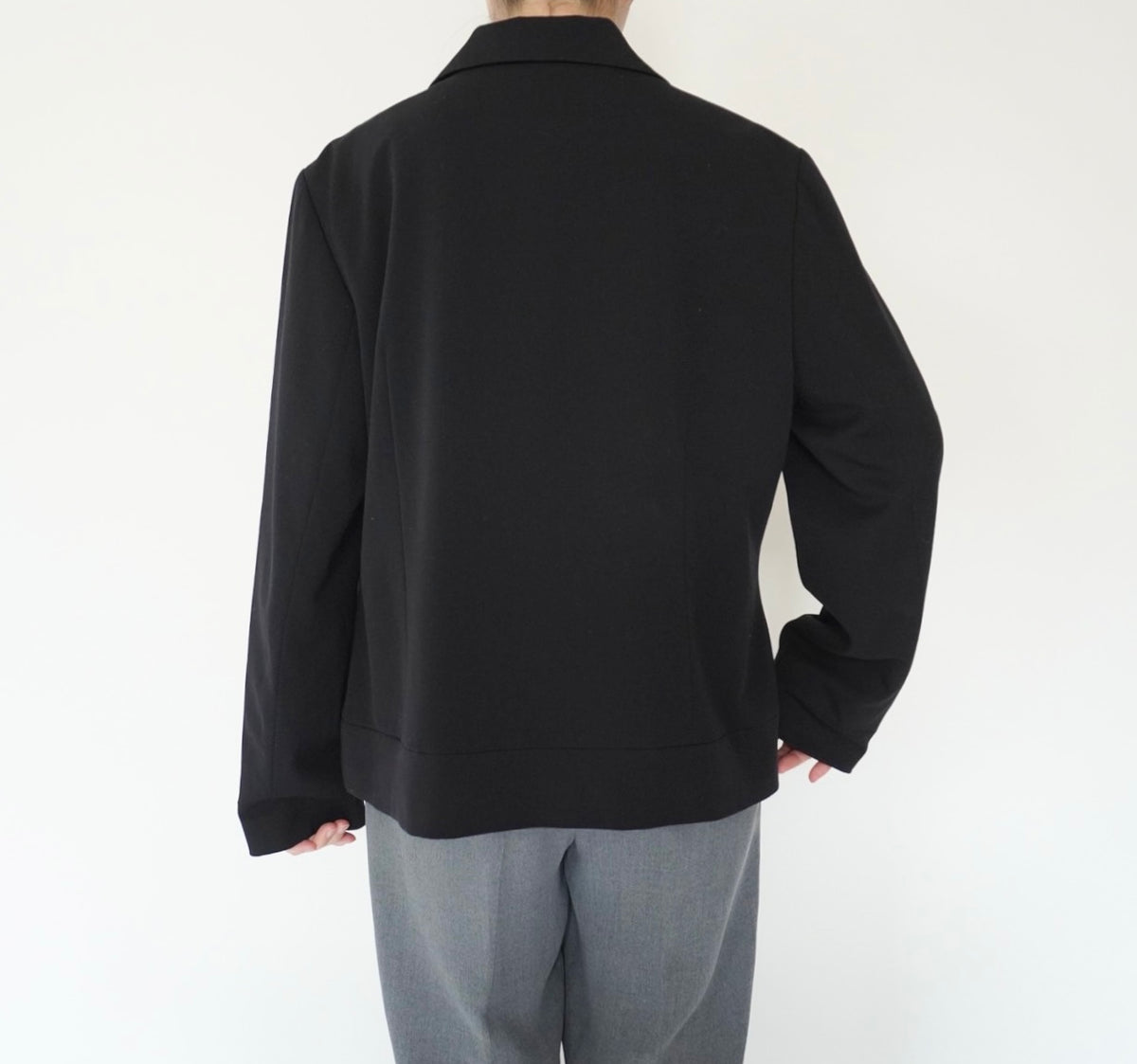 90s Zip Light Jacket
