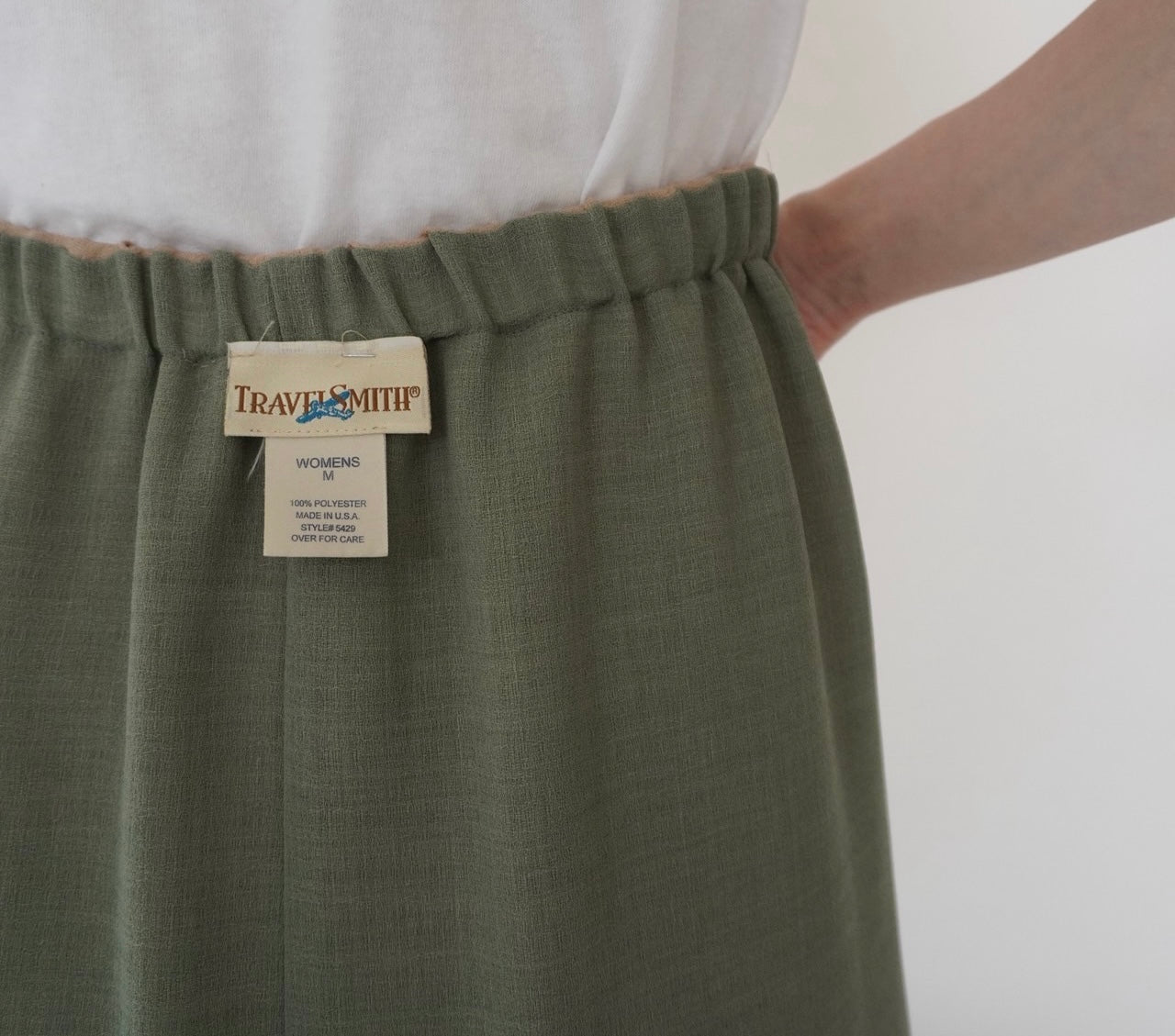 90s Reversible Skirt Made in USA