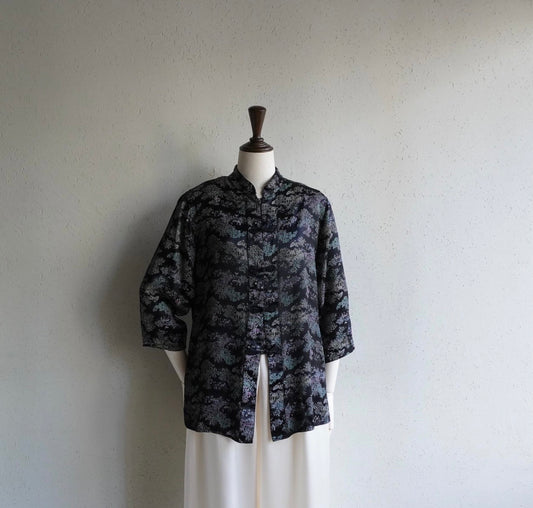 90s Asian Design Shirt,Jacket