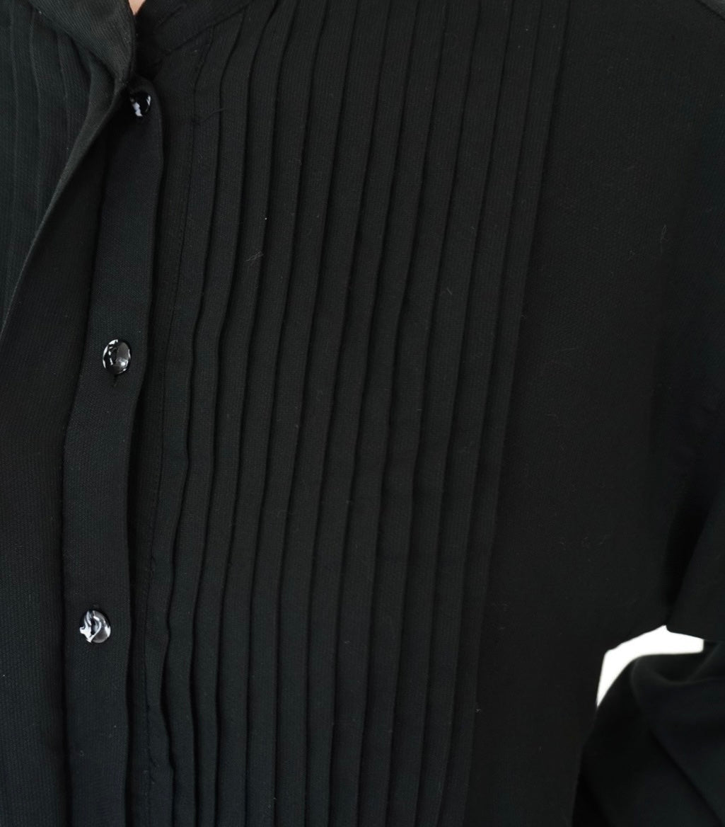 90s Pleat Design  Shirt