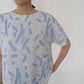 80s Pattern Top