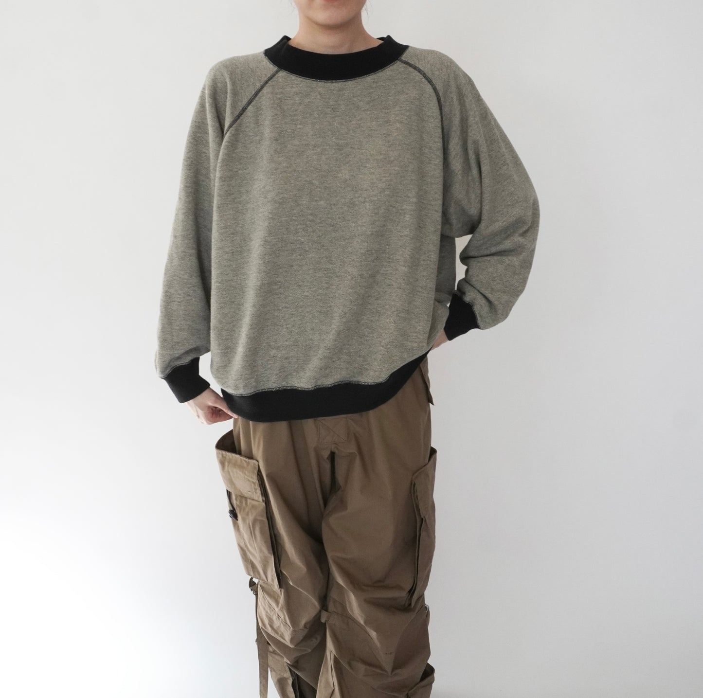 90s Two Tone Sweater