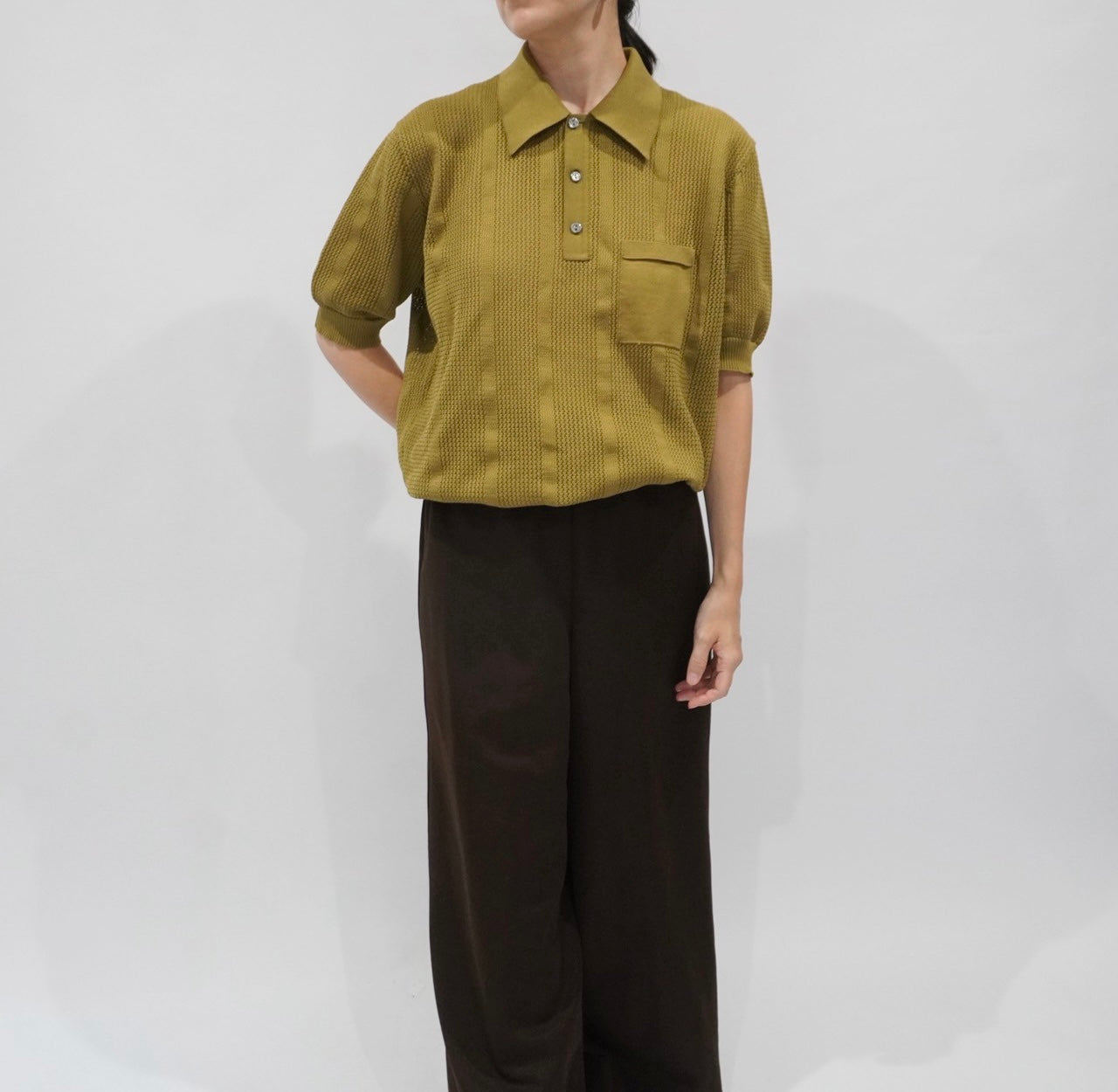80s Khaki Top