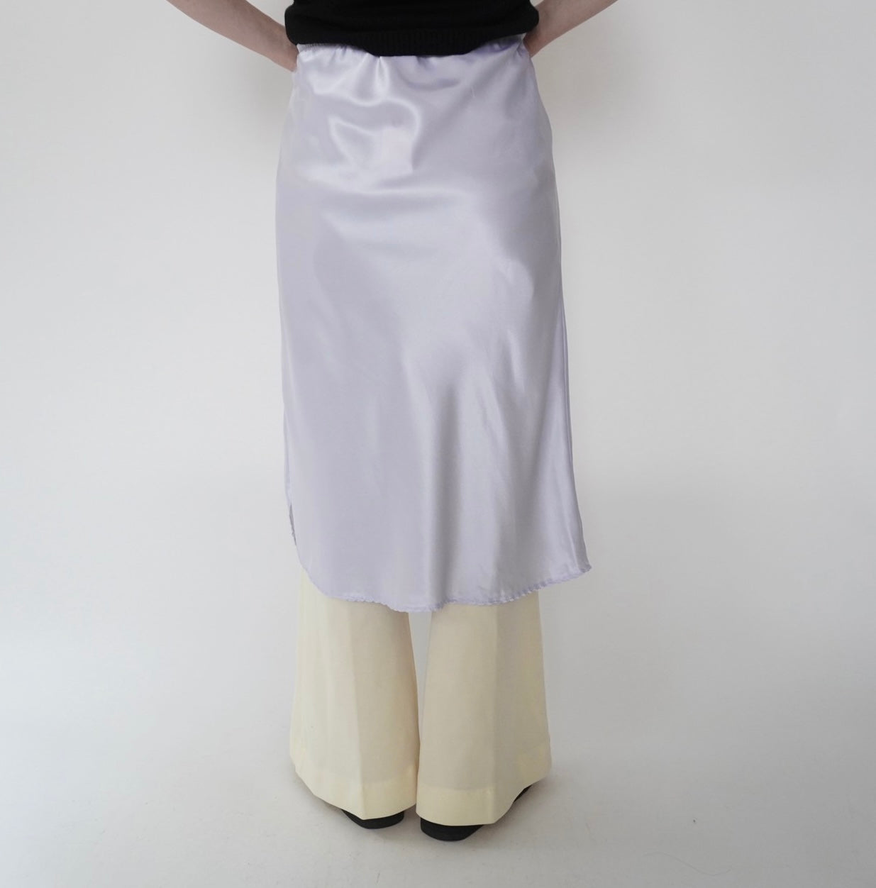 90s Light Purple Skirt