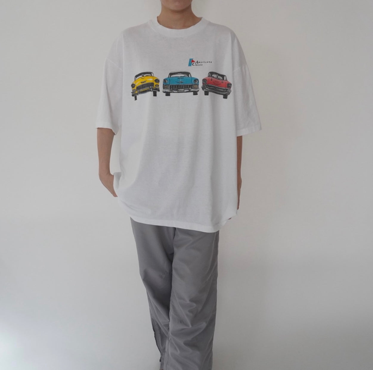 80s Printed T-shirt Made in USA