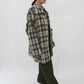 90s Plaid Light Jacket