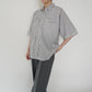 90s Striped Design Shirt
