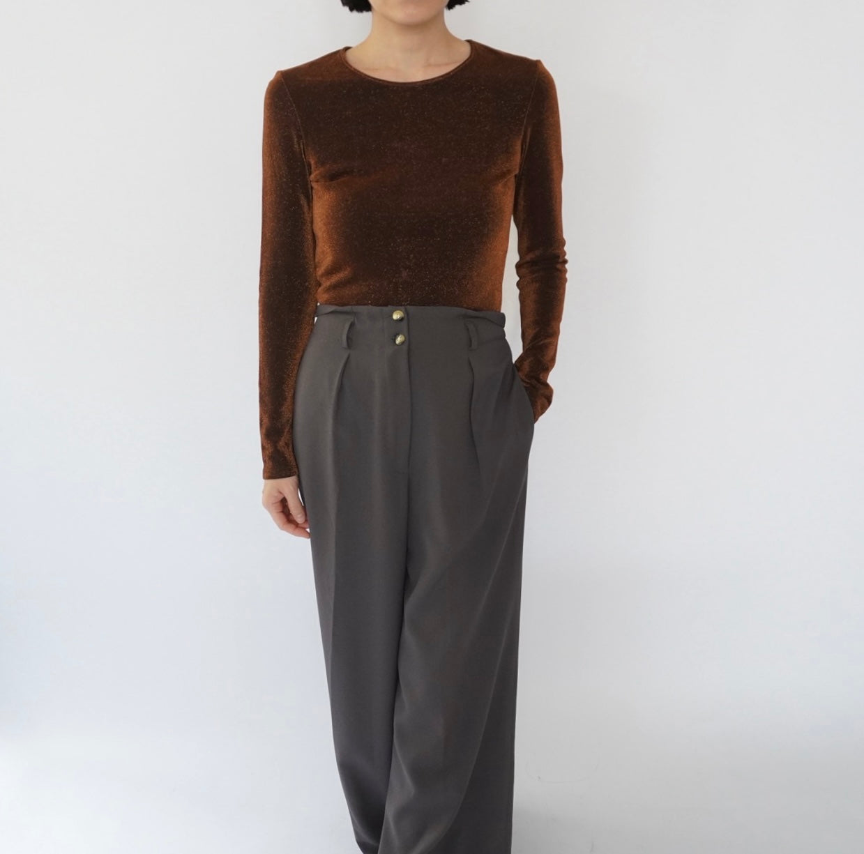 90s "Versus" Top Made in Italy
