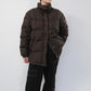 90s Brown Down Jacket