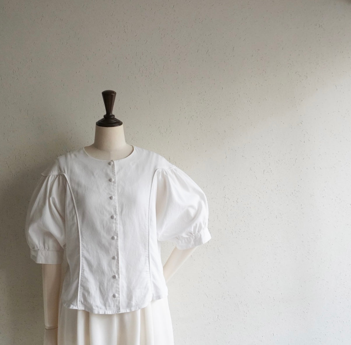 80s EURO Design Blouse