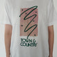 80s Printed T-shirt Made in USA