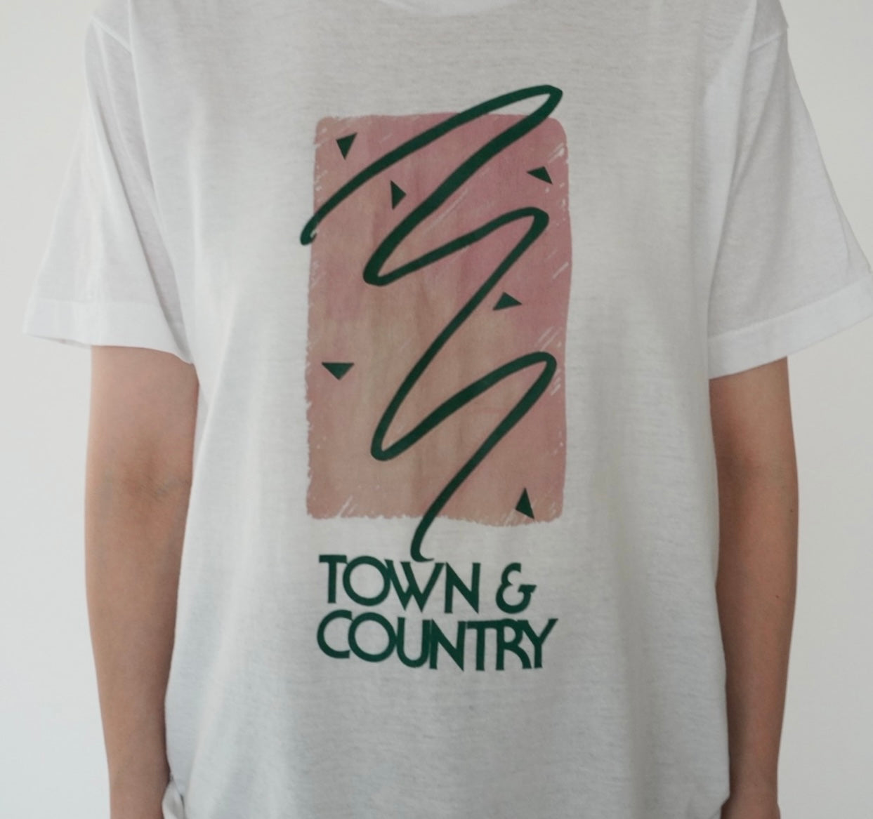 80s Printed T-shirt Made in USA