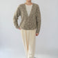 90s Mix Mohair Knit Cardigan