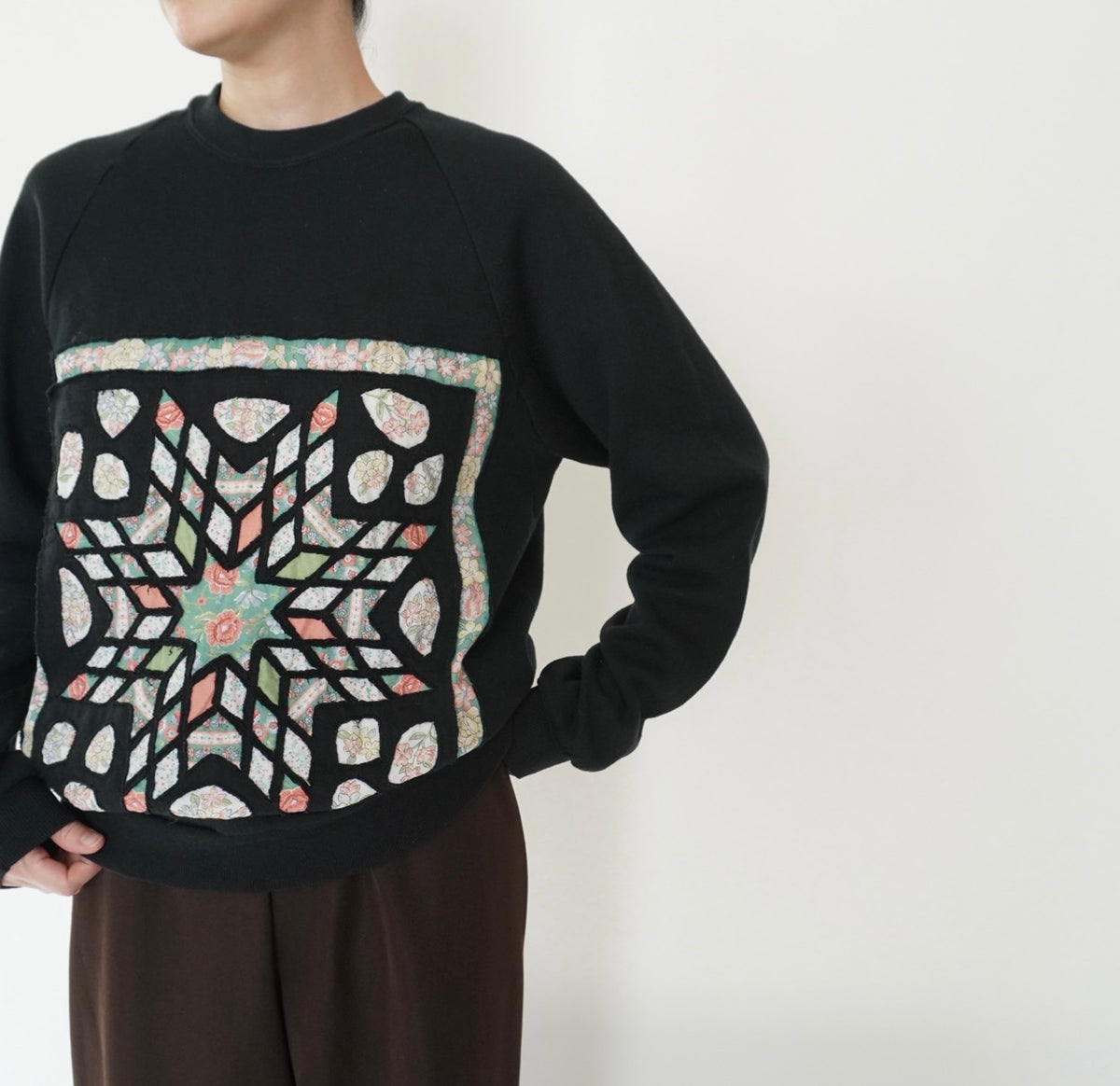 90s Design Sweater Made in USA