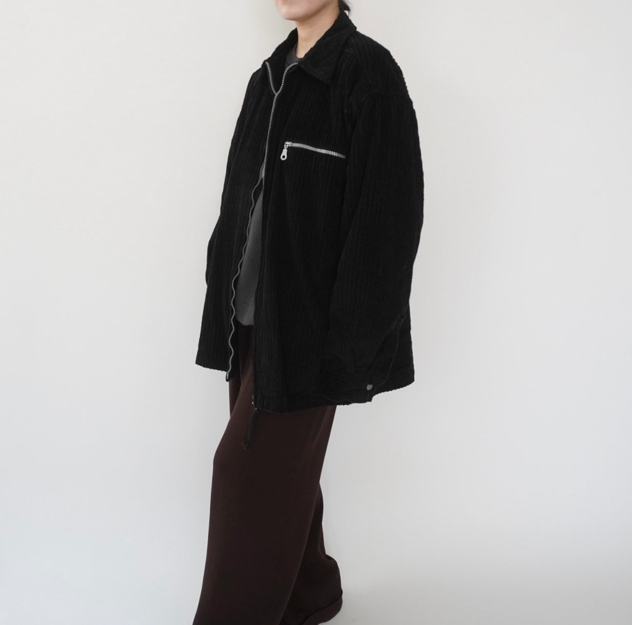 90s Corduroy Light Jacket