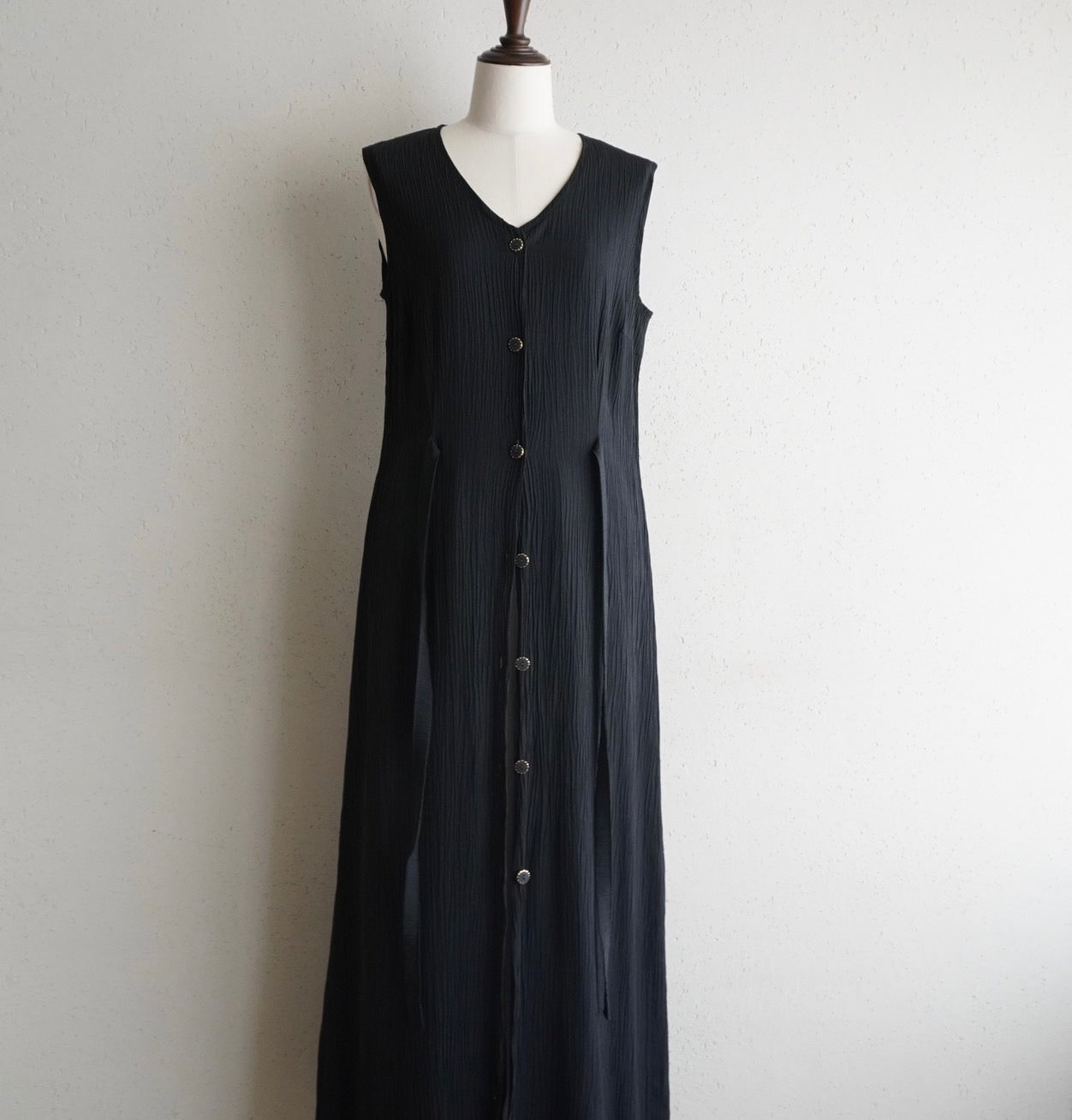 90s Sleeveless Maxi Dress Made in Italy