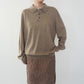Merino Wool Knit Top