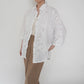 90s Linen Lace Shirt Made in Italy