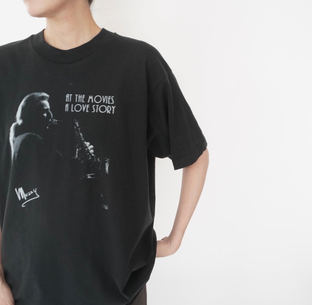 90s Printed T-shirt Made in USA