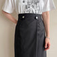 90s French Fabrique Skirt