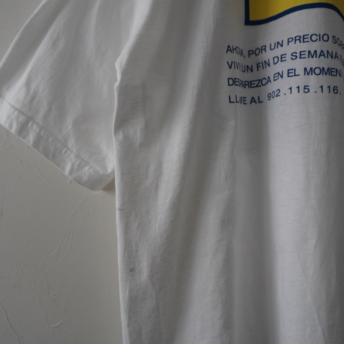 90s EURO Photo Printed T-shirt