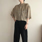 90s Silk Printed Shirt