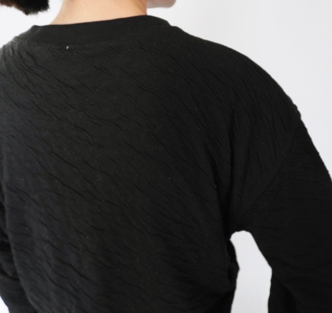 90s Nylon×Cotton Top