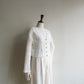 90s White Crochet Cardigan