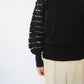 80s Design Knit Top