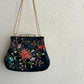 60s Hand Made Embroidery Bag