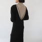 80s Back Design Dress