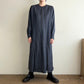 90s  Striped Wool Dress Made in Italy