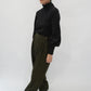 70s Balloon Sleeves Top
