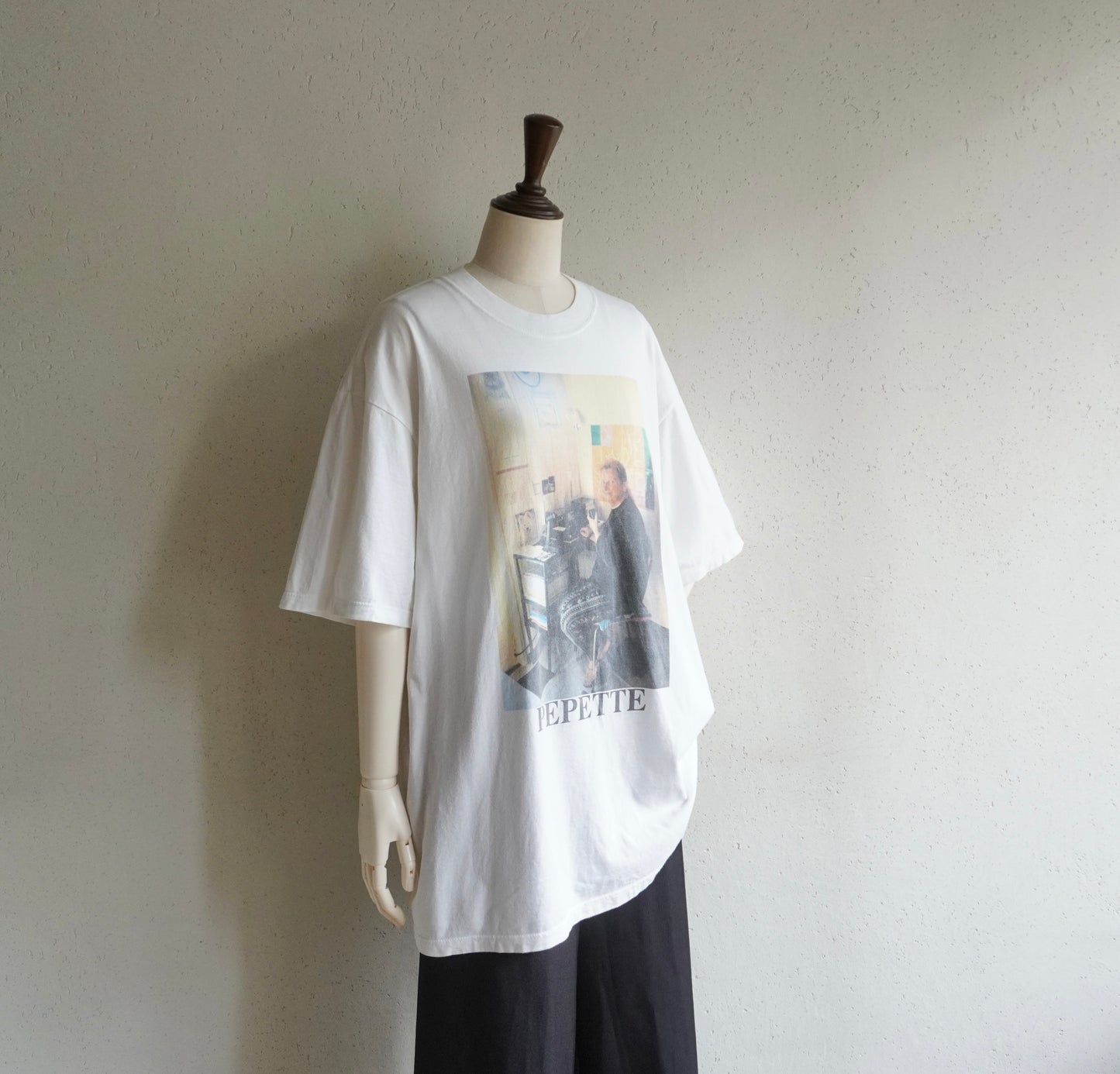 90s Photo Printed T-shirt