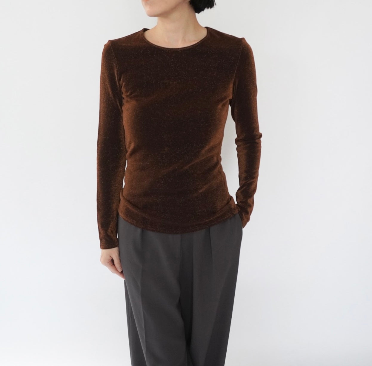 90s "Versus" Top Made in Italy