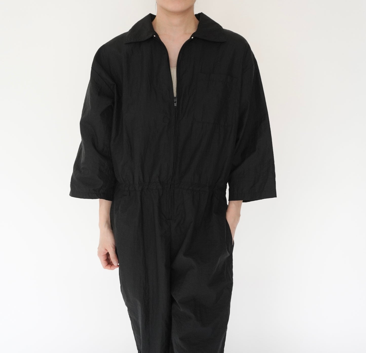 80s Jumpsuit Made in USA