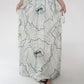 70s Pattern Skirt Made in Canada