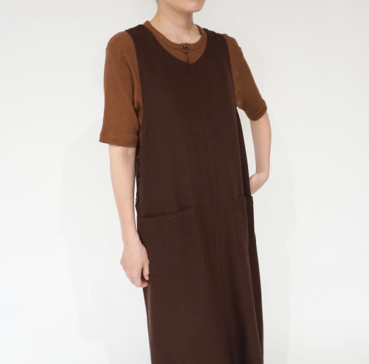 90s Sleeveless Maxi Dress